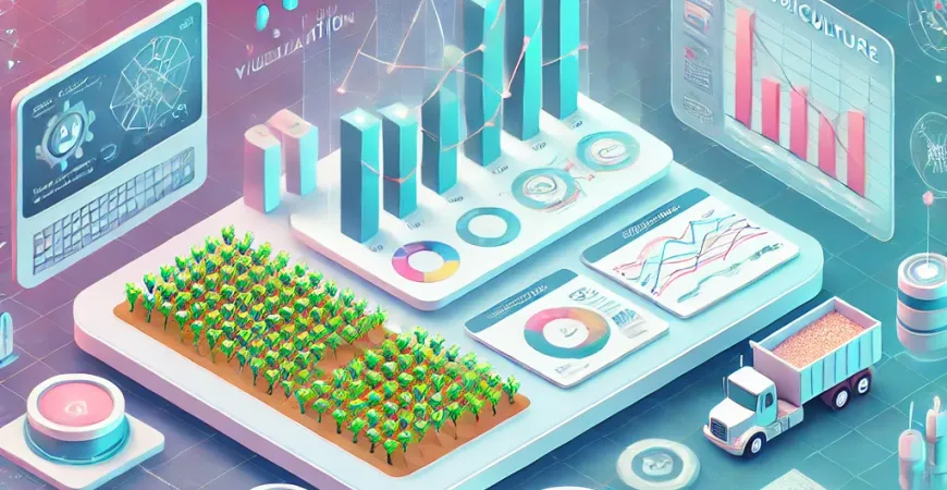 农业科技企业是否可以用3D大屏展示智慧农业数据？