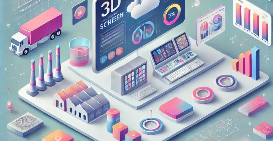 制造企业用3D大屏监控能源消耗数据有哪些优势？