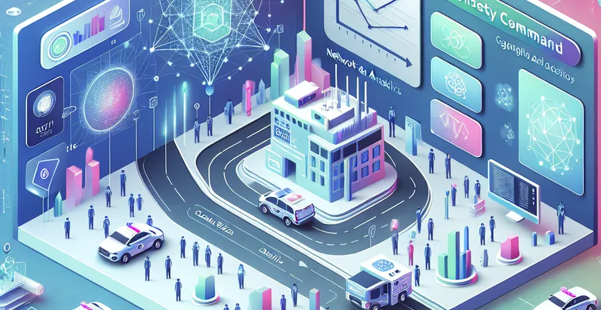 如何用3D大屏优化智慧城市的公共安全指挥？