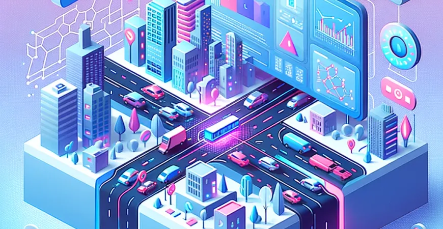 智慧城市的交通拥堵问题，3D大屏如何助力解决？