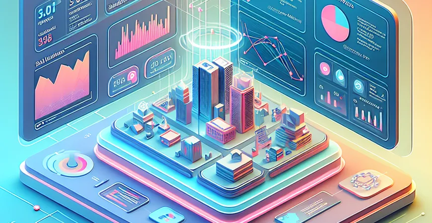 智慧城市的公共服务数据，3D大屏能否让公众信赖？