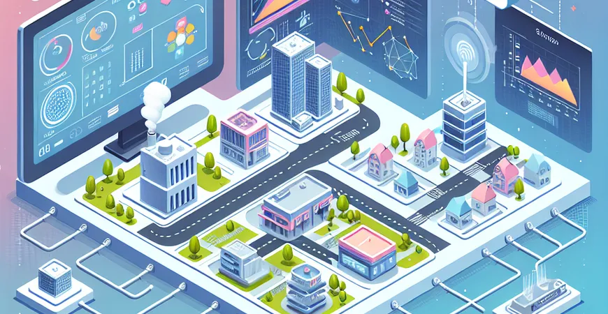 智慧城市的实时污染源监测，3D大屏能否更高效？
