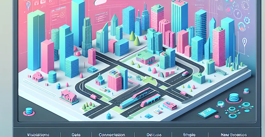 智慧城市的数据可视化，3D大屏能展示哪些全新场景？