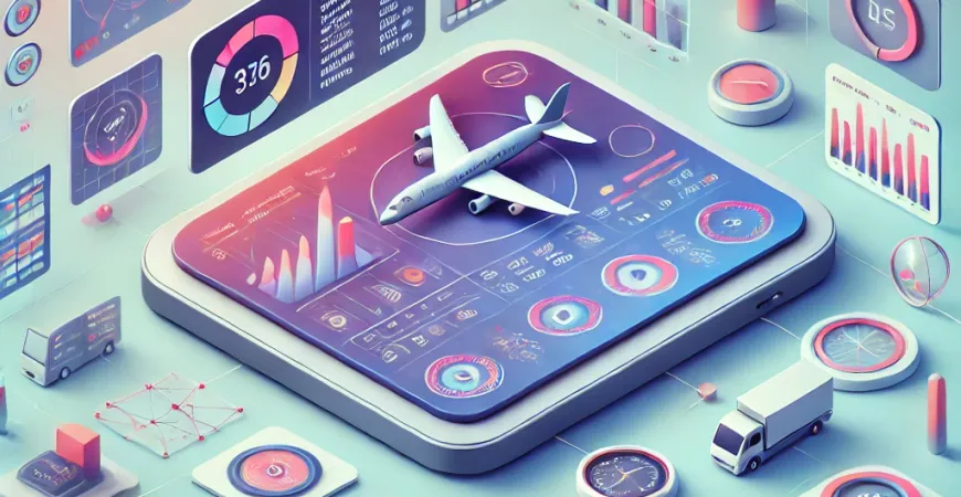 航空业用3D大屏做航班数据展示，能解决什么问题？