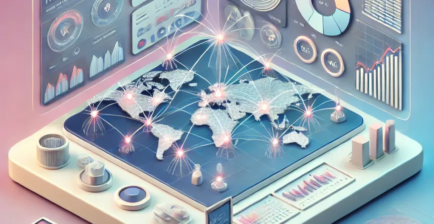 通信行业的网络覆盖图，3D大屏展示会更直观吗？