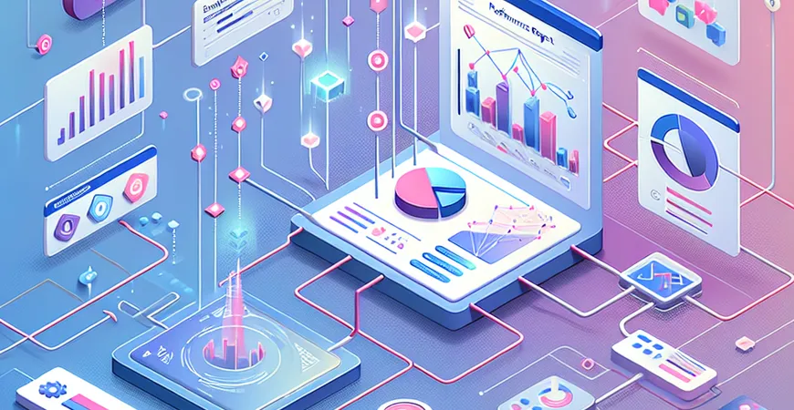 业绩报表如何制作，才能帮助公司优化财务预算管理？