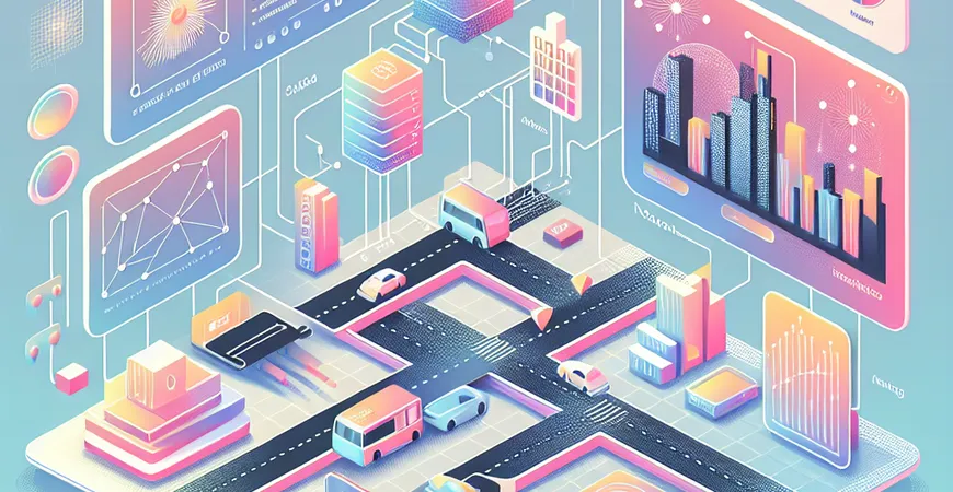 2025年可视化大屏将如何重构城市交通管理系统？