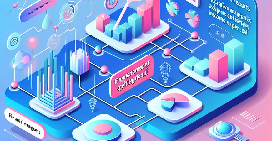 智能报表如何优化财务管理？精准分析企业收入支出！