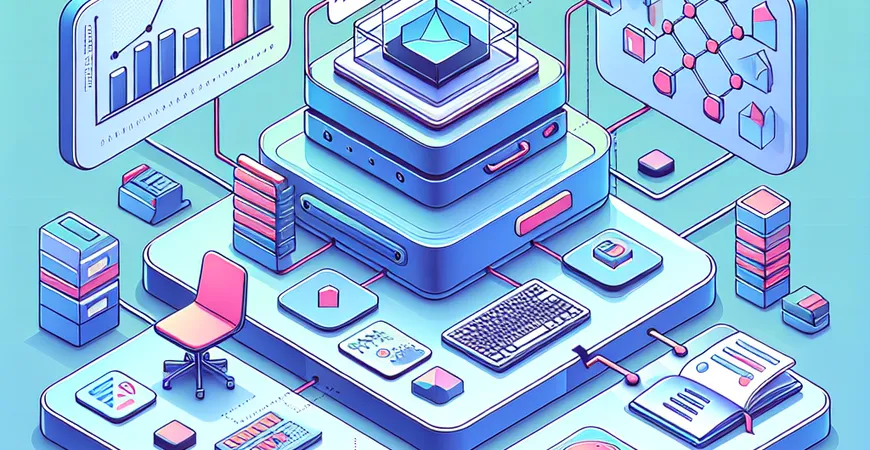 OA报表制作怎样归档数据？智能分类存储方案