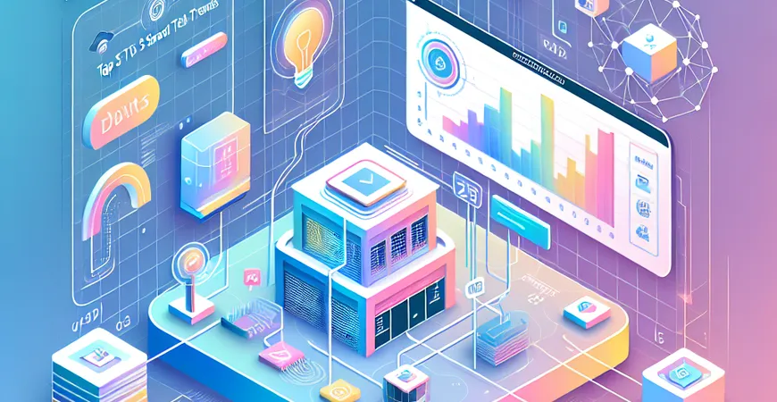 2025年智慧校园TOP5技术趋势，你的方案落伍了吗？