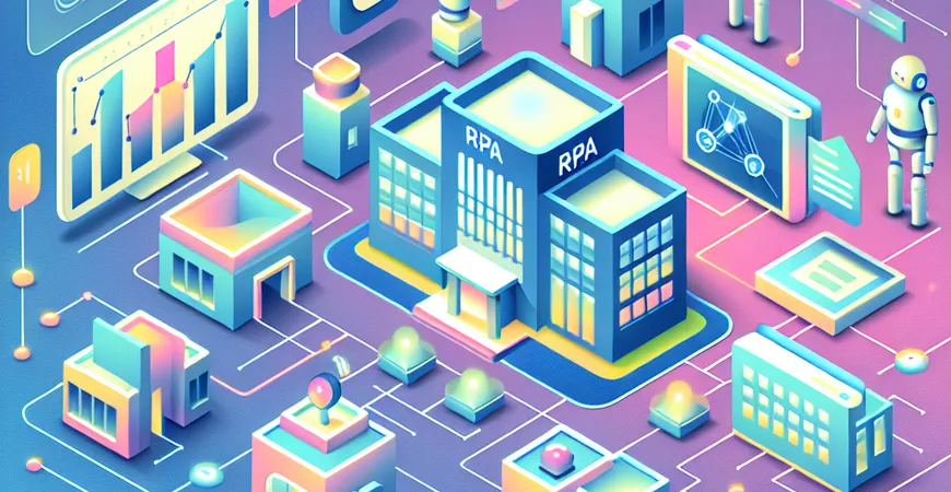 智慧校园如何用RPA技术处理重复报表？