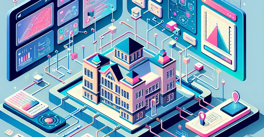 校舍安全评估报表复杂？3D建模+传感器数据融合