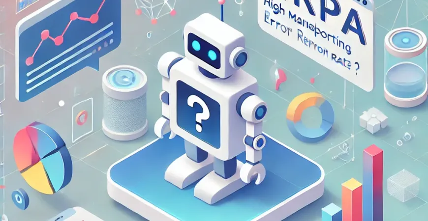 手工管报错误率太高？RPA机器人改造方案