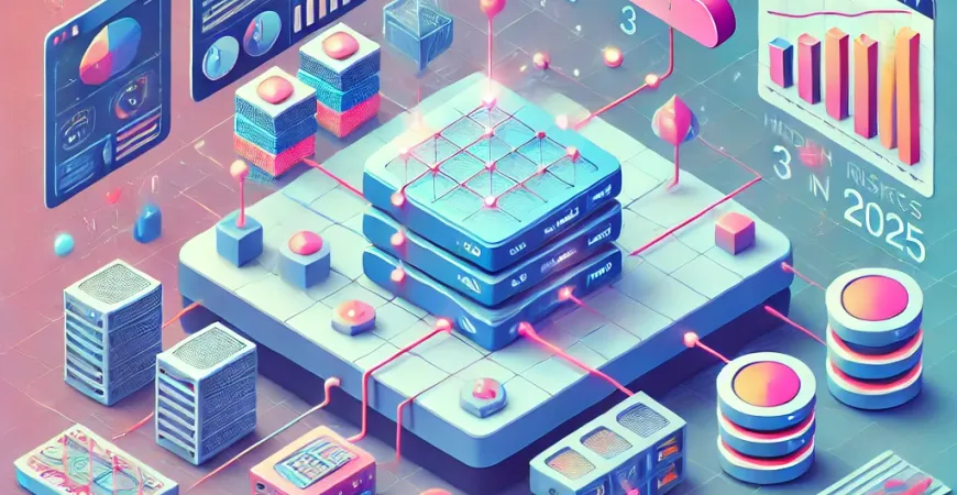 管报数据安全存隐患？2025年必做的3层防护
