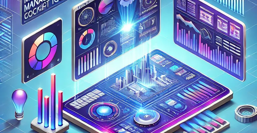 制造业管理驾驶舱工具哪家强？2025实测TOP3揭晓