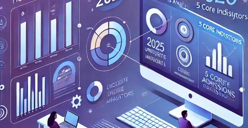 数据报表如何优化2025高校招生决策？5大核心指标解析。