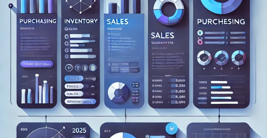 中小企业的进销存报表工具怎么配？2025配置指南。