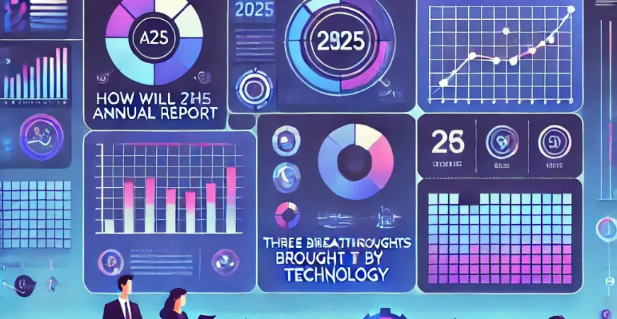 2025年年度报表会怎样？AI技术带来三突破