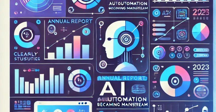 2025年年度报表新趋势？AI自动化将成主流