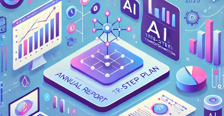 2025年年度报表趋势？AI三步转型方案