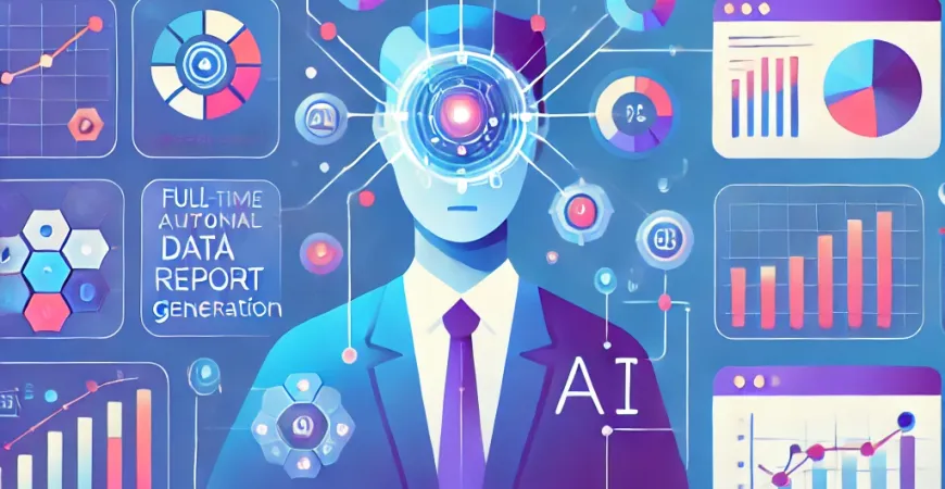 AI如何加速年度报表生成？全自动流程解析