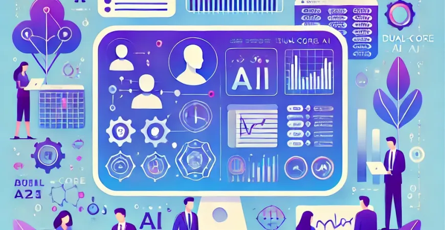 年度报表2025怎么做？AI双核处理技巧