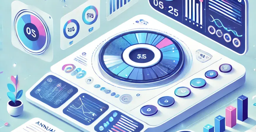 年度报表AI生成快吗？三步提速2025