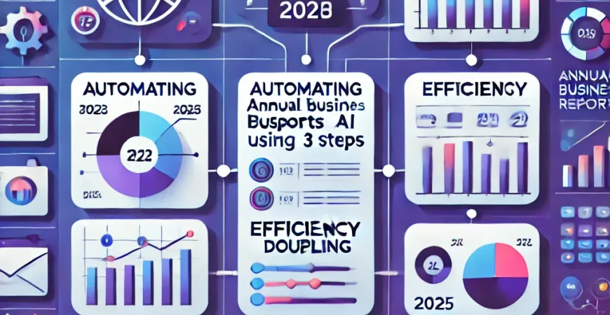 年度报表如何三步AI化？2025年效率或提升一倍