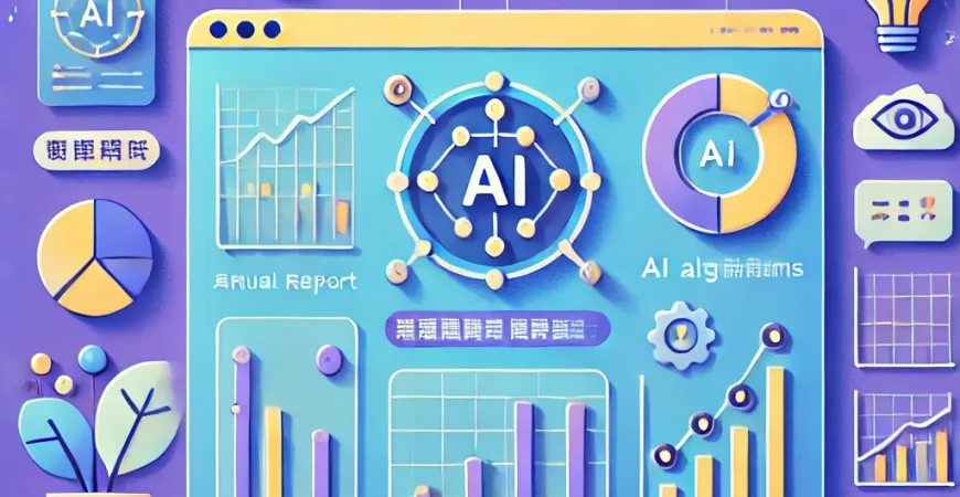 年度报表如何智能分析？AI算法给出新洞察