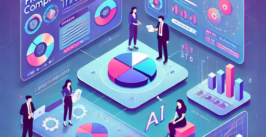 年度报表如何高效完成？AI三步走策略
