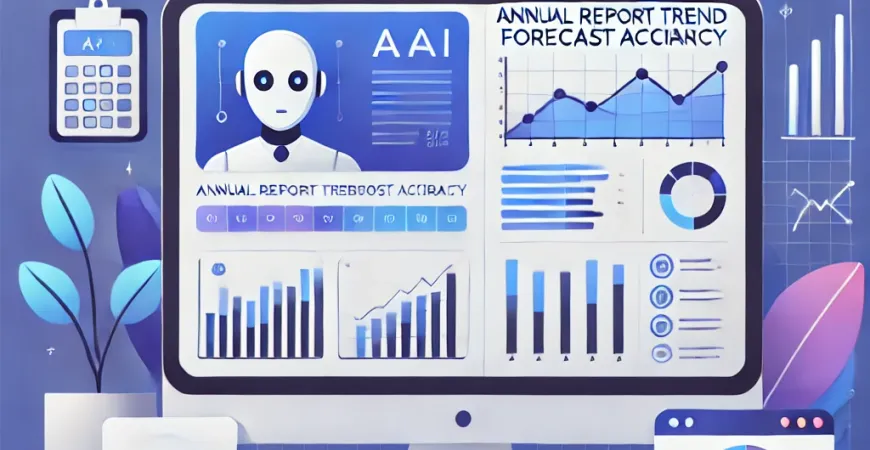 年度报表趋势预测准不准？AI处理指南