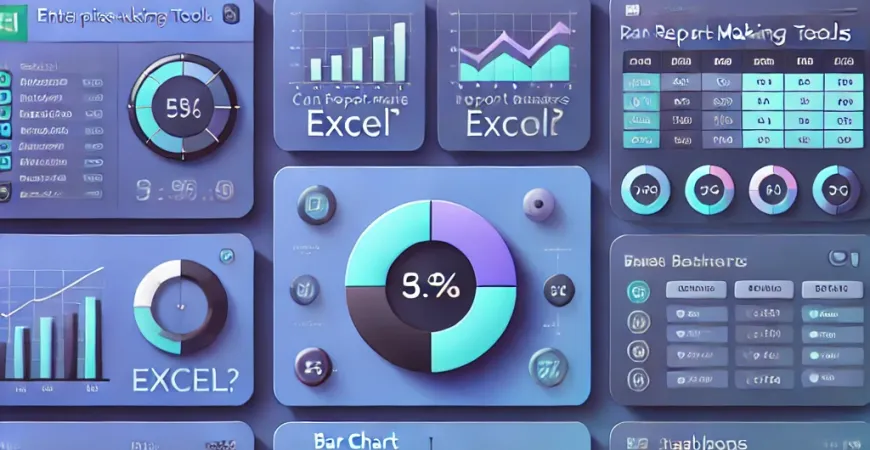 报表制作工具能否替代Excel？五大维度全面对比