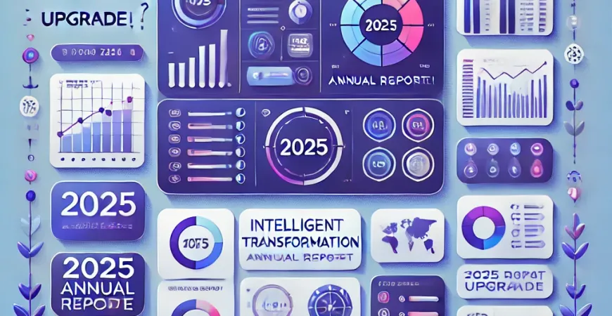 智能转型怎么做？2025升级年度报表！
