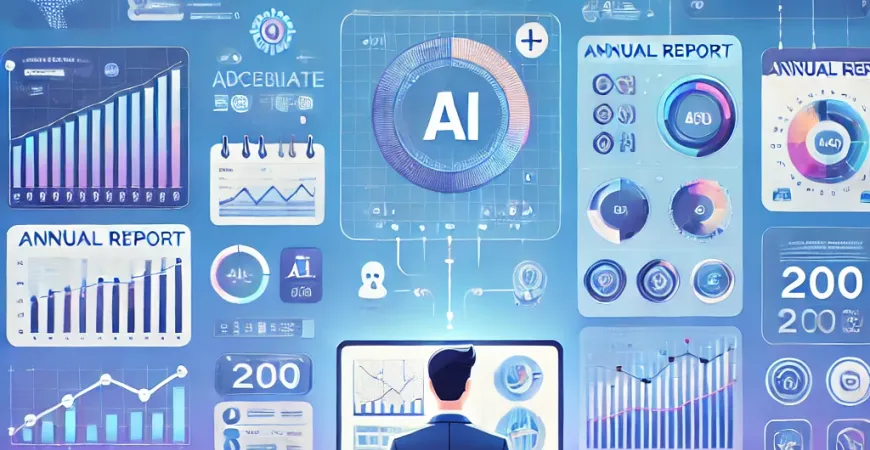 高管用AI加速年度报表多快？节省超200个工时