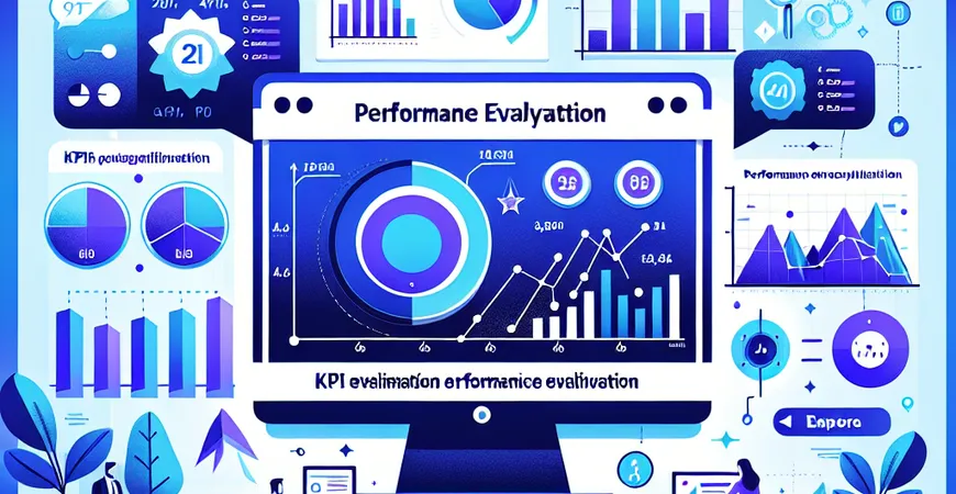 财务分析软件如何优化绩效考核？KPI考核图一目了然！
