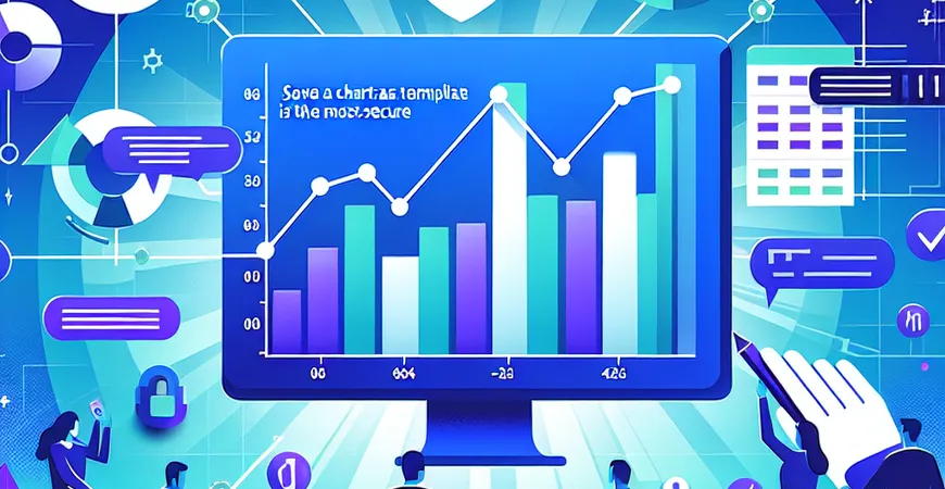 Excel图表无法保存样式？保存为图表模板最保险