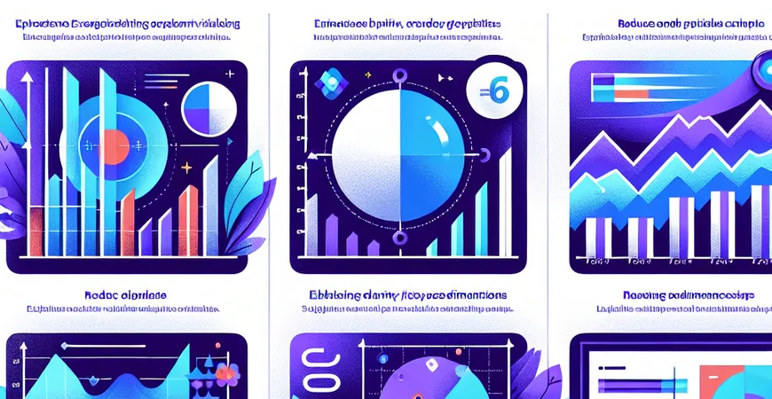Excel图表线太乱？精简维度提升清晰度