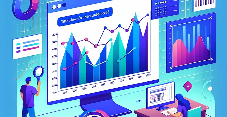 为何Excel图表比例失调？检查纵轴单位是否一致