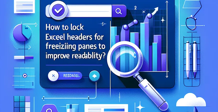 如何锁定Excel表头？冻结窗格提升可读性