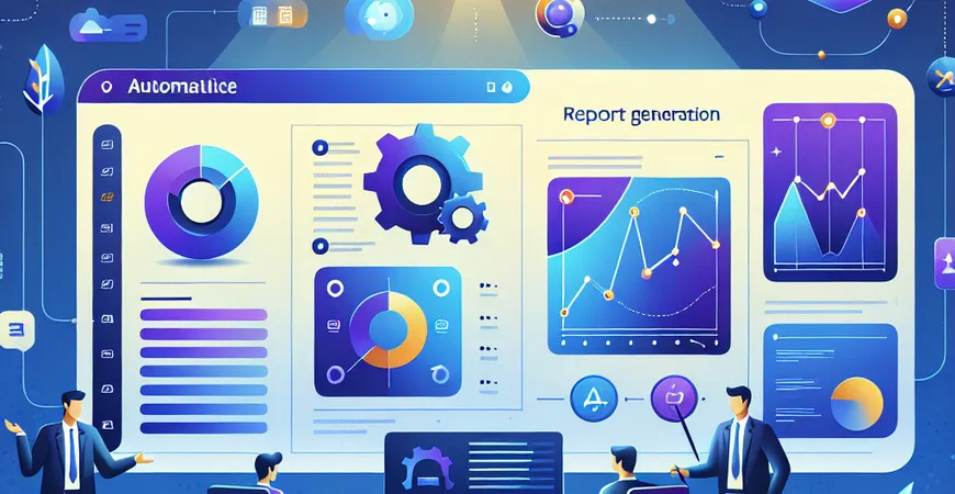 如何实现自动化报表制作？减少人工操作提高效率