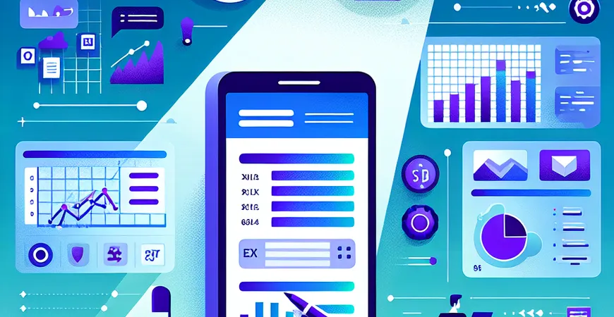 如何用Excel进行报表制作？掌握实用技巧提升效率