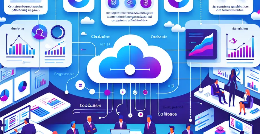 如何简化报表制作流程？运用云服务提升协作效率