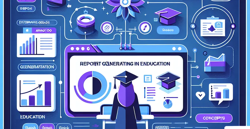 报表制作在教育领域有何应用？提升教学质量的利器