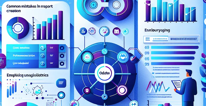 报表制作有哪些常见误区？避免错误提高质量