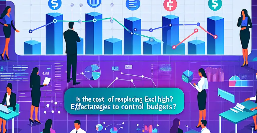替代Excel的开发成本高吗？控制预算的有效策略。