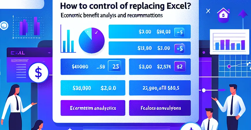 替代Excel的成本如何控制？经济效益分析与建议