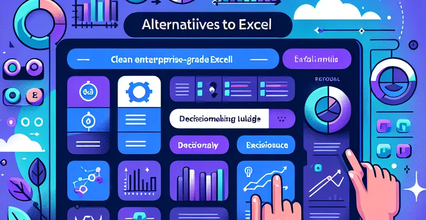 替代Excel的方案有哪些？从入门到精通指南