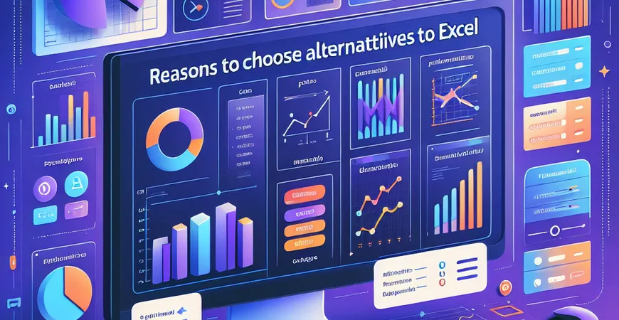 选择替代Excel的理由是什么？解析用户真实反馈