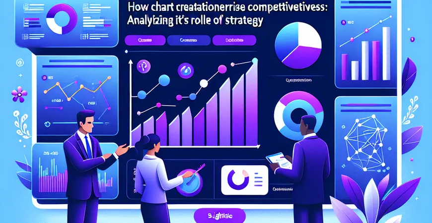 图表制作如何提升企业竞争力？分析其在战略中的作用。