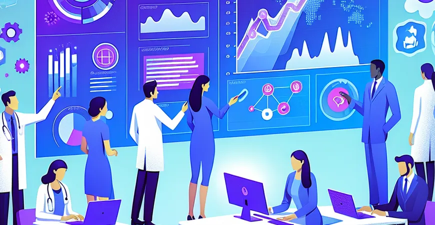 图表自动生成在医疗行业的应用价值是什么？提升诊断效率！